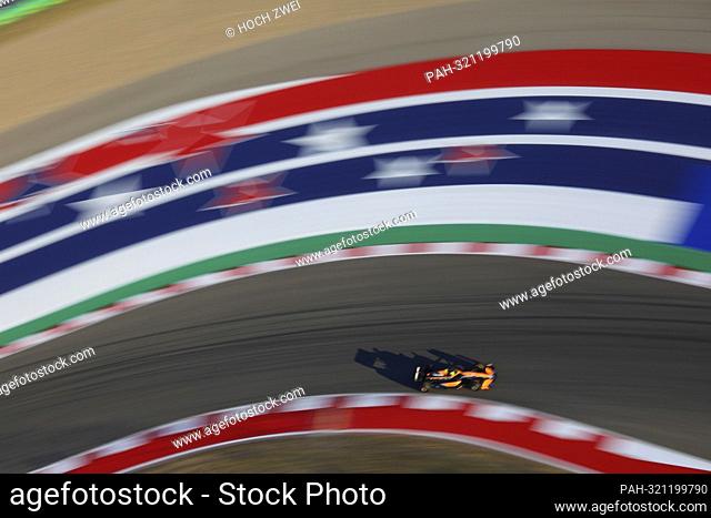 #4 Lando Norris (GBR, McLaren F1 Team), F1 Grand Prix of USA at Circuit of The Americas on October 22, 2022 in Austin, United States of America