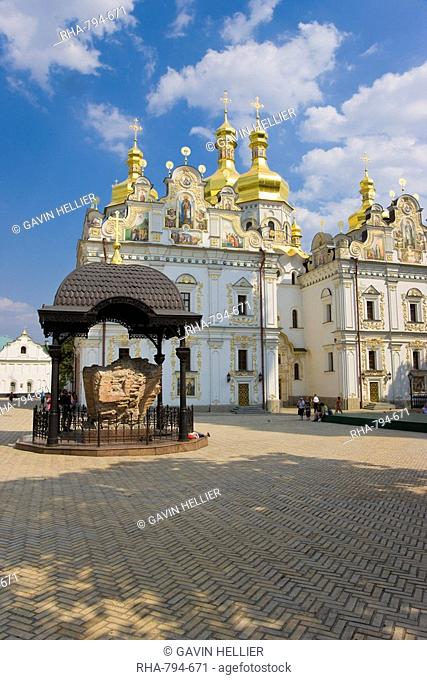 Kiev-Pechersk Lavra, Cave monastery, UNESCO World Heritage Site, Kiev, Ukraine, Europe