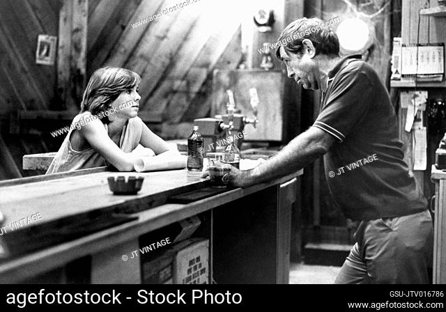 Kristy McNichol, Arlen Dean Snyder, on-set of the Film, The Night The Lights Went Out In Georgia, AVCO Embassy Pictures, 1981