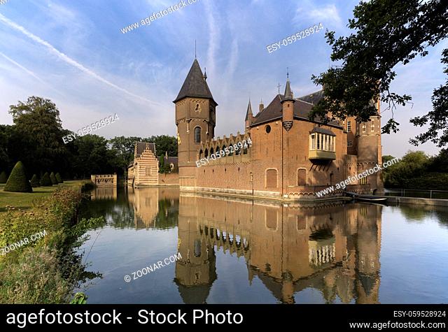 Castle Heeswijk in the municipality Bernheze in the Dutch province Noord-Brabant