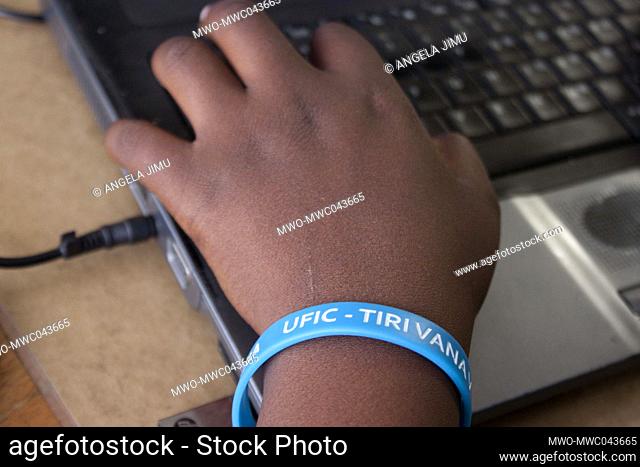 People who attend United Family International Church (UFIC) wear distinctive bands declaring that they are children of miracles. Zimbabwe