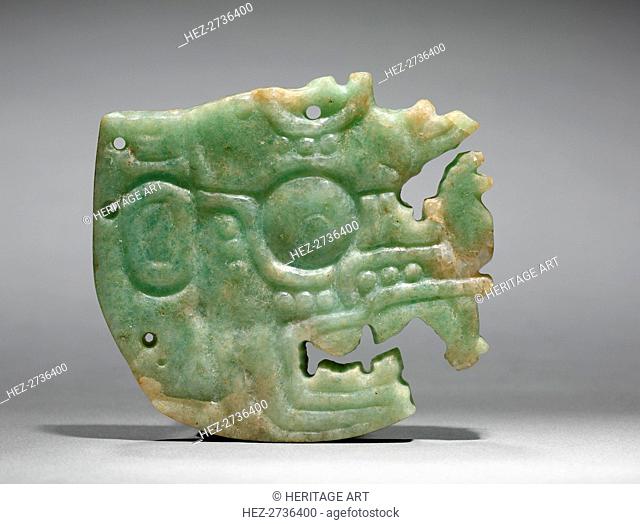 Ornament, Maya style (250-900). Creator: Unknown