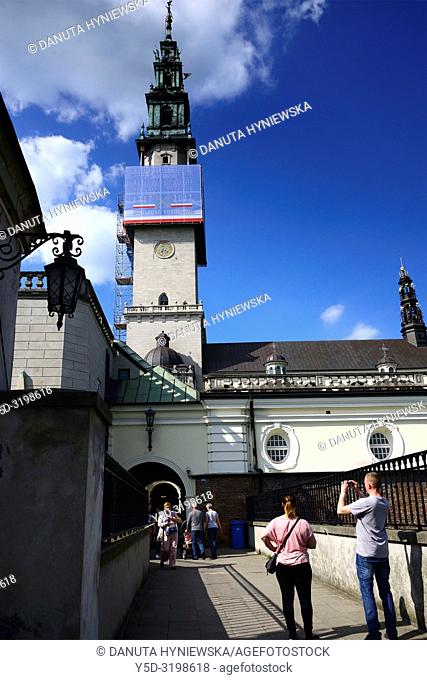 Jasna Gora - most famous Polish pilgrimage site, Sanctuary of Our Lady of Czestochowa - Queen of Poland and the Pauline monastery, National Shrine