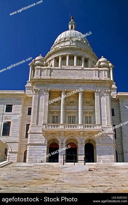 Providence Rhode Island State Capitol Building
