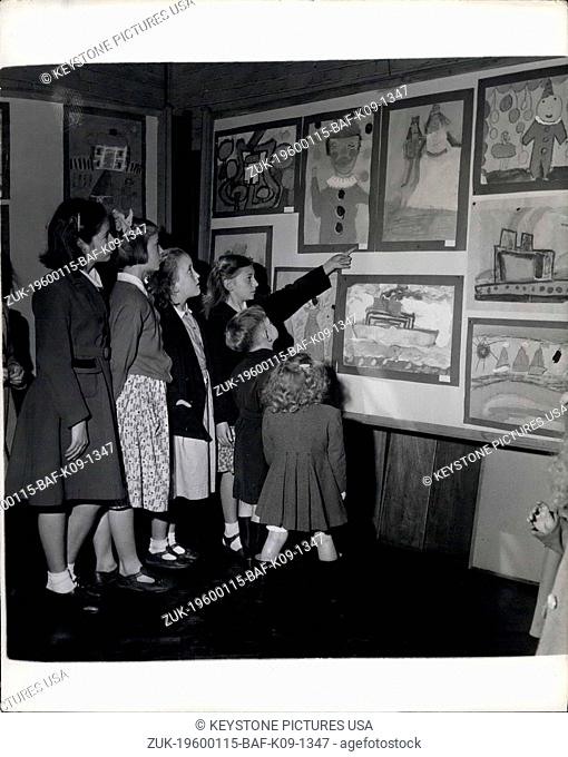 1967 - Bloomsbury Younger Artists Exhibit Their Works: Bloomsbury, always center for artists, has its Young artists too. Young members of Cora's Fields painting...
