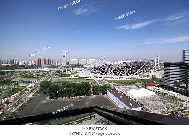 Central Area Of Beijing Olympic Games, Beijing