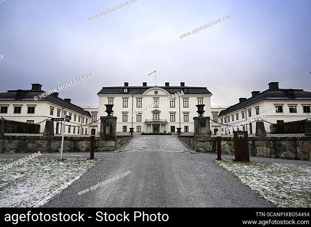 Folke Bernadotte Academy at Rosersberg Palace north of Stockholm, Sweden, January 23, 2023. Photo: Henrik Montgomery / TT / code 10060