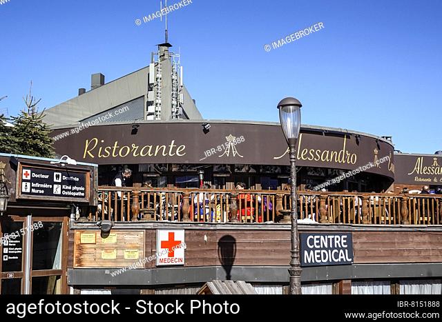 Ristorante Allessandro, Courchevel, Savoie Department, France, Europe