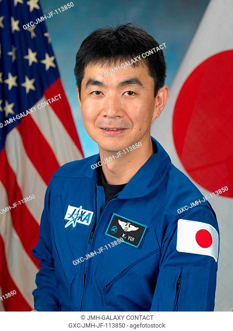 Kimiya Yui, Japan Aerospace Exploration Agency (JAXA) astronaut candidate class of 2009
