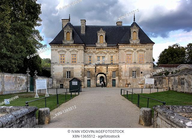 Chateau de Tanlay, Yonne department, Burgundy, France