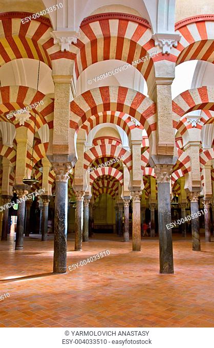 cathedral of Cordoba, Spain