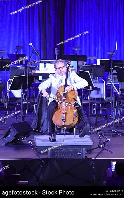 United Nations, New York, USA, October 23, 2023 - Michael Fitzpatrick, Cello, During the United Nations Day Concert and Festivities