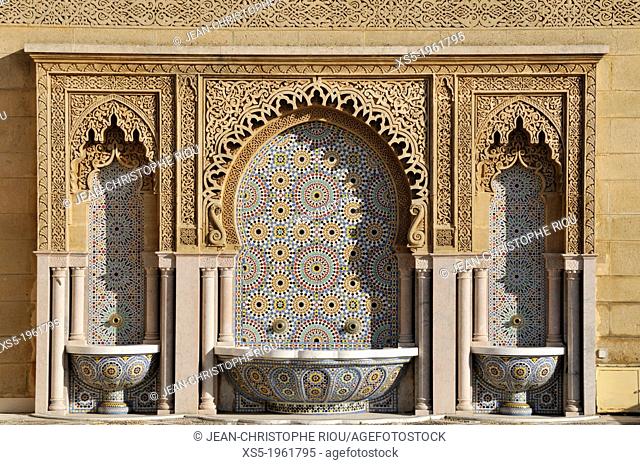 Mausoleum of Mohamed V, Rabat, Morocco