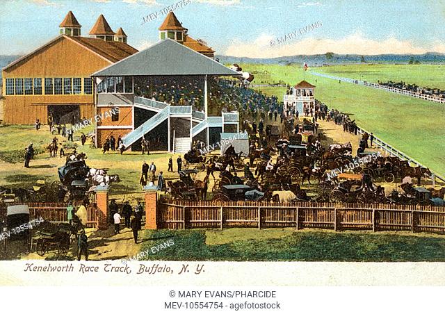 Kenilworth Race Track, Buffalo, New York, USA
