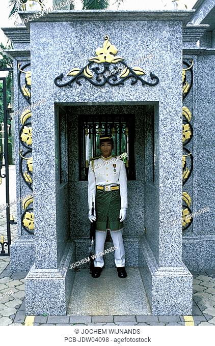 Kuala Lumpur, the traditional guard of the National Palace