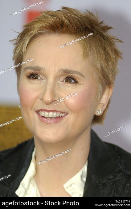 Singer / Songwriter Melissa Etheridge attends red carpet arrivals for the 12th Critics' Choice Awards at the Santa Monica Civic Auditorium on January 12