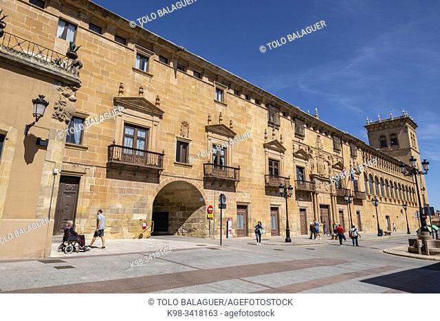 palacio de los condes de Gómara, 16th Century, Soria, Comunidad Autónoma de Castilla-León, Spain, Europe
