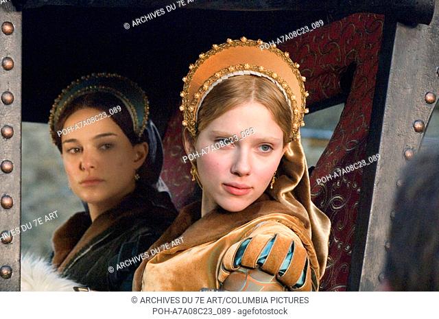 The Other Boleyn Girl  Year : 2008 UK / USA Natalie Portman, Scarlett Johansson  Director: Justin Chadwick. It is forbidden to reproduce the photograph out of...