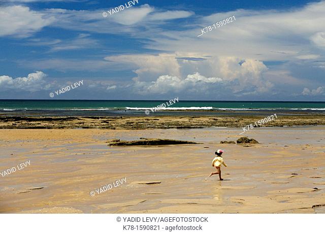 Mucuge Beach, Arraial d'Ajuda, Bahia, Brazil