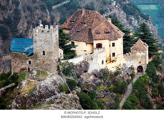 Castel Juvale, Italy, Trentino-Suedtirol, Kastelbell