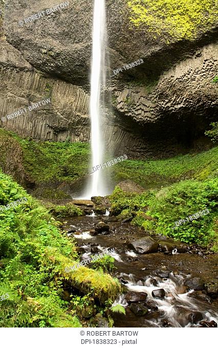Latourelle falls, Columbia River Gorge, Oregon, USA