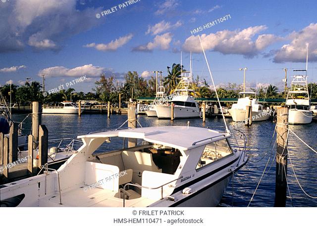 United States, Florida, Fort Lauderdale harbour