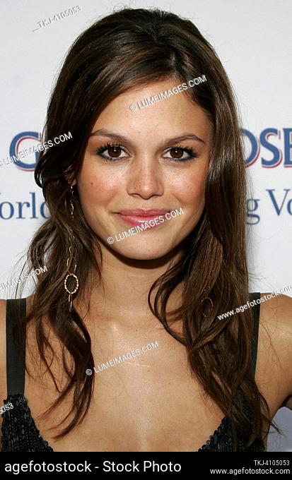 Rachel Bilson at the Chrysalis' 5th Annual Butterfly Ball held at the Italian Villa Carla & Fred Sands in Bel Air, USA on June 10, 2006