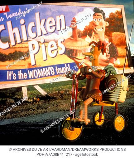 Chicken Run Year: 2000 UK Director: Peter Lord Nick Park Animation. It is forbidden to reproduce the photograph out of context of the promotion of the film