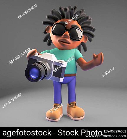 Guy with dreadlocks icon Stock Photos and Images | agefotostock