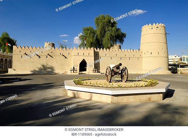 Sultan bin Zayed or Al Sharqi Fort at Al Ain Oasis, Emirate of Abu Dhabi, United Arab Emirates, Arabia, Middle East, Middle East