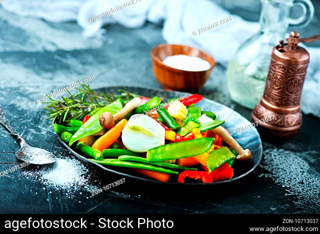 mix vegetables, fresh food for dinner, mix vegetables