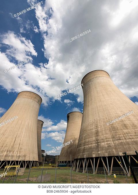 Ratcliffe-On-Soar power station, Leicestershire, Britain