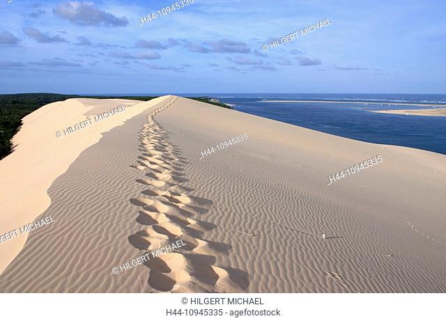 La Grande Dune du Pilat, Dune du Pyla, Arcachon, Atlantic, France, Europe, dune, sand