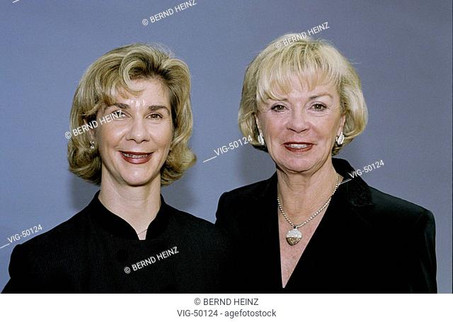 Liz MOHN, wife of the publisher Rheinhard MOHN, member of the supervisory board of Bertelsmann AG, leading the Bertelsmann Verwaltungsgesellschaft ( BVG )