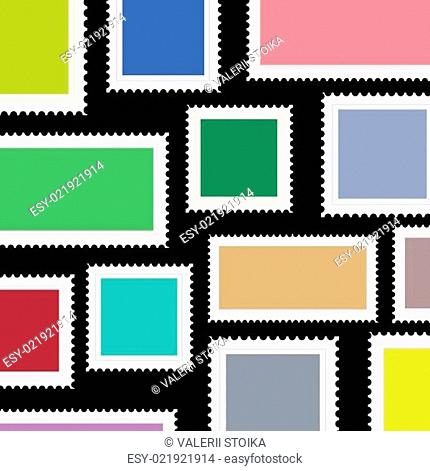 stamps background