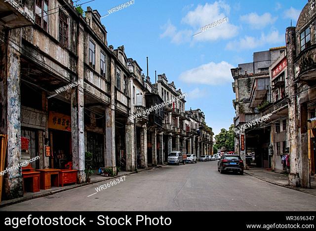 Jiangmen city, guangdong province kaiping guangdong world cultural heritage ancient town