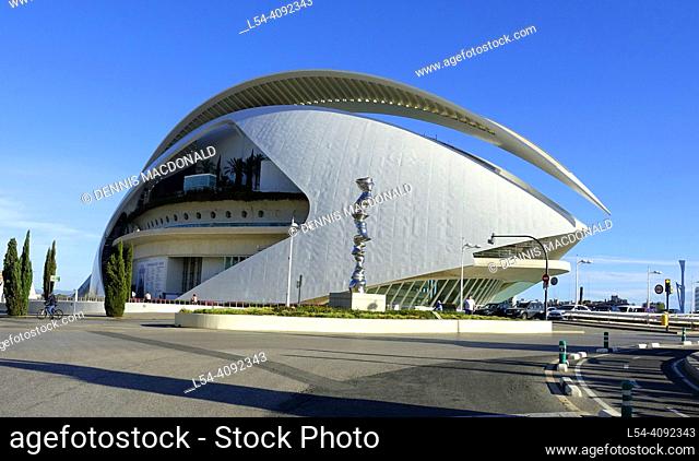 city of arts and sciences Valencia is the capital of the autonomous community of Valencia and the third-most populated municipality in Spain