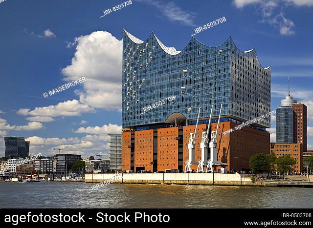 Elbe Philharmonic Hall, Hafencity, Hamburg, Germany, Europe
