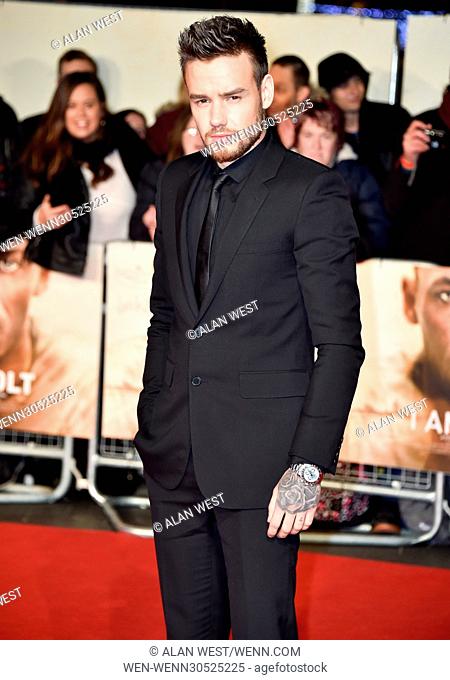 Celebs attend the World Premiere of I Am Bolt at the Odeon Leicester Square, London Featuring: Liam Payne Where: London, United Kingdom When: 28 Nov 2016...
