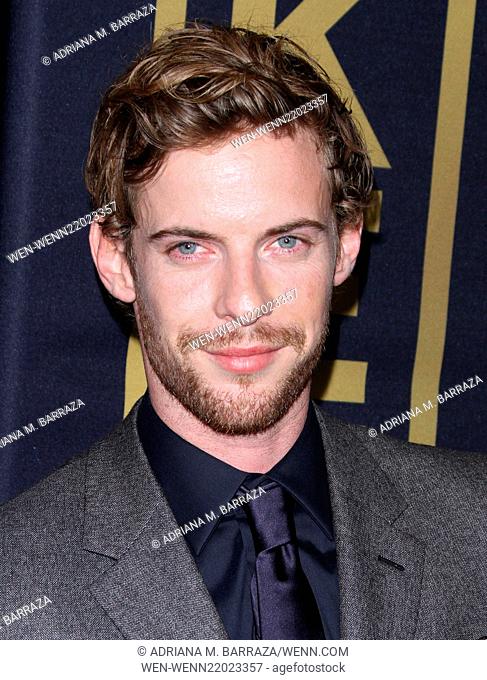 """Unbroken"" Los Angeles Premiere held at TCL Chinese Theatre IMAX in Hollywood Featuring: Luke Treadaway Where: Los Angeles, California