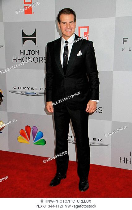 Vincent de Paul 01/15/2012 Golden Globe NBC After Party 2012 held at Beverly Hilton Hotel in Beverly Hills, CA. Photo by Manae Nishiyama / HollywoodNewsWire