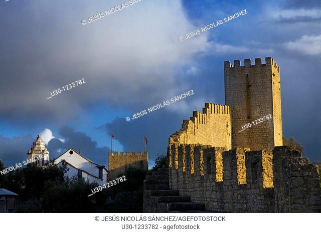 Obidos castle, Historic Village in Estremadura  Leiria District  Center Region  Portugal