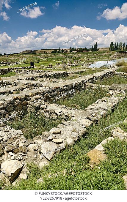 Pictures & Images of Alaca Hoyuk (Alacahoyuk) Hittite archaeological site Alaca, Çorum Province, Turkey, Also known as Alacahüyük, Aladja-Hoyuk, Euyuk, or Evuk