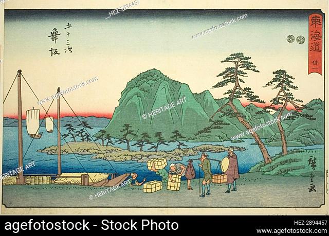 Maisaka.No. 31, from the series Fifty-three Stations of the Tokaido (Tokaido gojusan.., c.1847/52. Creator: Ando Hiroshige