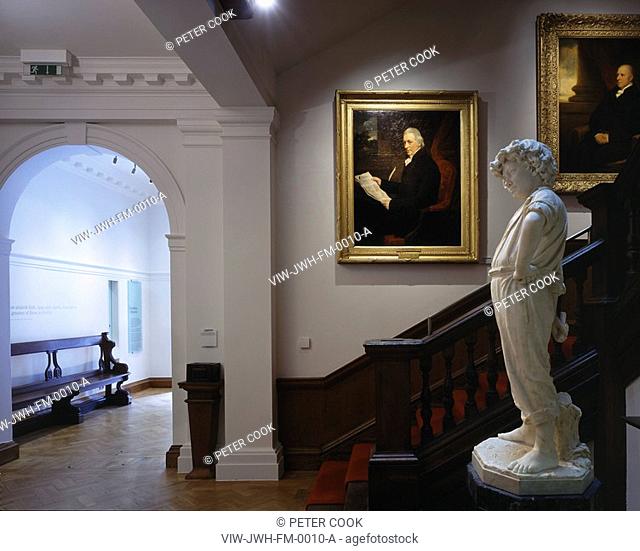 THE FOUNDLING MUSEUM, 40 BRUNSWICK SQUARE, LONDON, WC1 BLOOMSBURY, UK, JESTICO & WHILES, INTERIOR, GROUND FLOOR