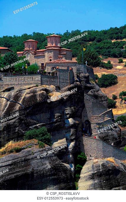 The Holy Monastery of Varlaam, Meteora, Thessaly, Greece