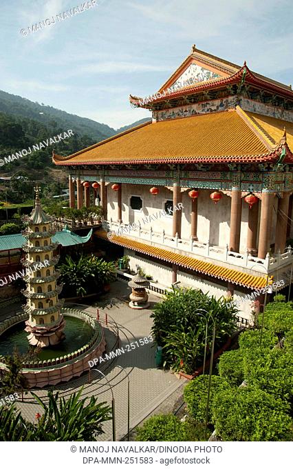 Kek lok si buddha temple, penang, malaysia, asia