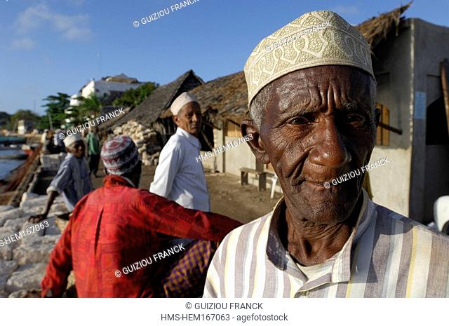 Kenya, Lamu island, Lamu city listed as World Heritage by UNESCO