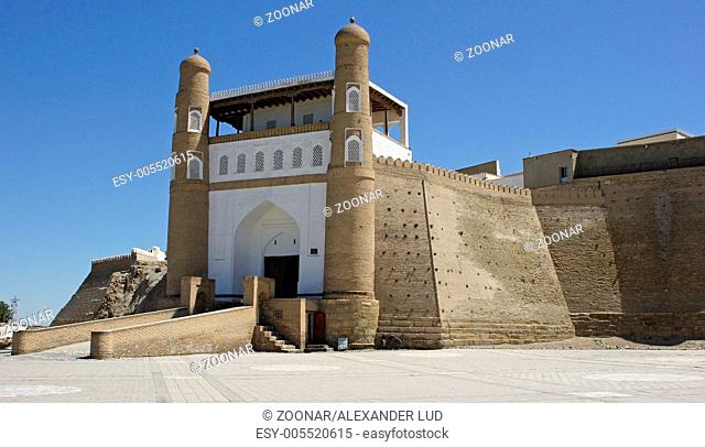 Bastille Ark, Silk Road, Bukhara, Uzbekistan