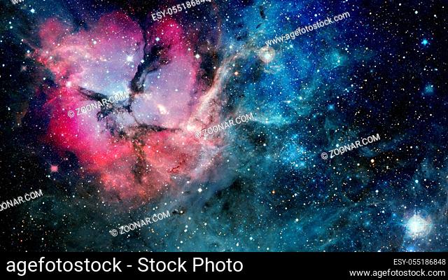 Universe background stars. Elements of this image furnished by NASA